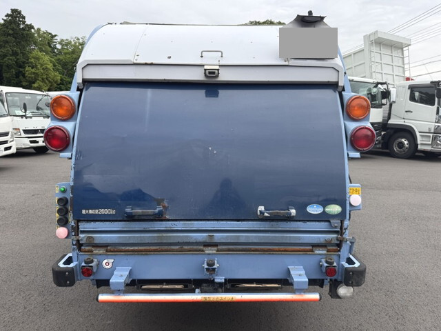 日野デュトロパッカー車（塵芥車）小型（2t・3t）[写真08]