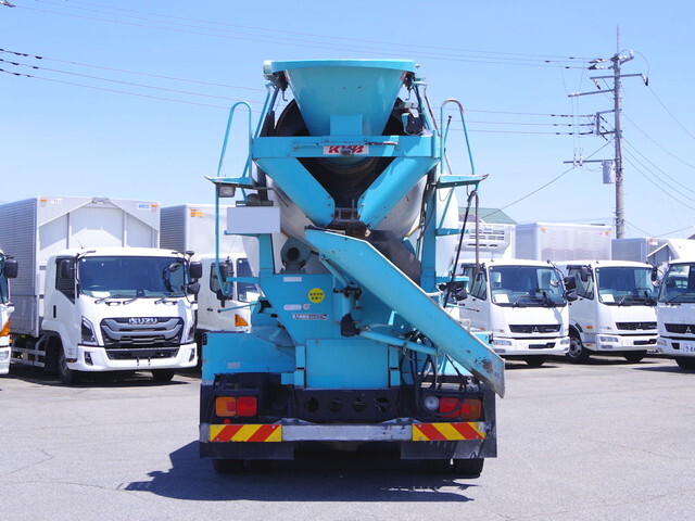 日野レンジャーミキサー車（コンクリートミキサー）増トン（6t・8t）[写真23]