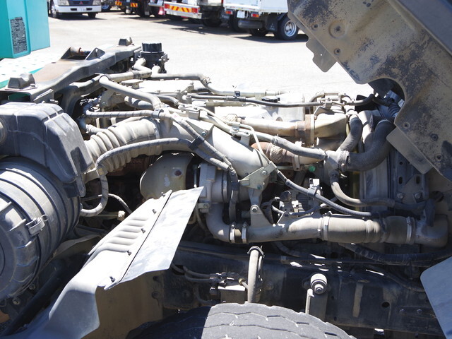 日野レンジャーミキサー車（コンクリートミキサー）増トン（6t・8t）[写真29]