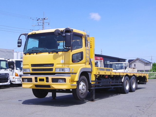 三菱ふそうスーパーグレートセルフローダー大型（10t）[写真01]