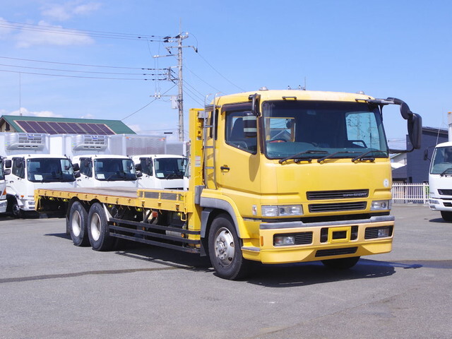 三菱ふそうスーパーグレートセルフローダー大型（10t）[写真03]