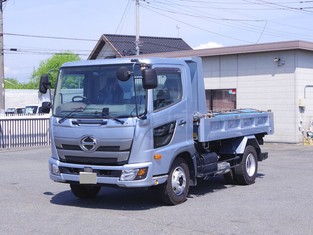 日野レンジャーダンプ中型（4t）[写真03]