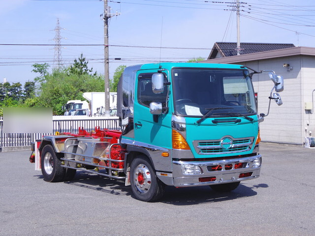 中古コンテナ専用車(アームロール/フックロール)・中型(4t)・日野 中古コンテナ専用車(アームロール/フックロール)・中型(4t)・日野