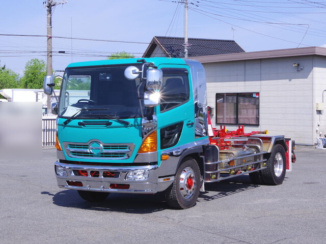 日野レンジャーコンテナ専用車増トン（6t・8t）[写真03]
