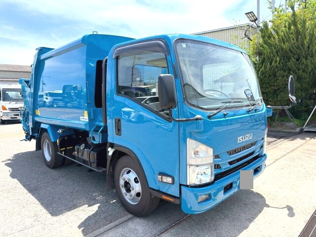 いすゞエルフパッカー車（塵芥車）小型（2t・3t）[写真01]