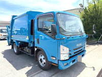 いすゞエルフパッカー車（塵芥車）小型（2t・3t）[写真01]