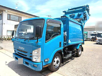 いすゞエルフパッカー車（塵芥車）小型（2t・3t）[写真04]