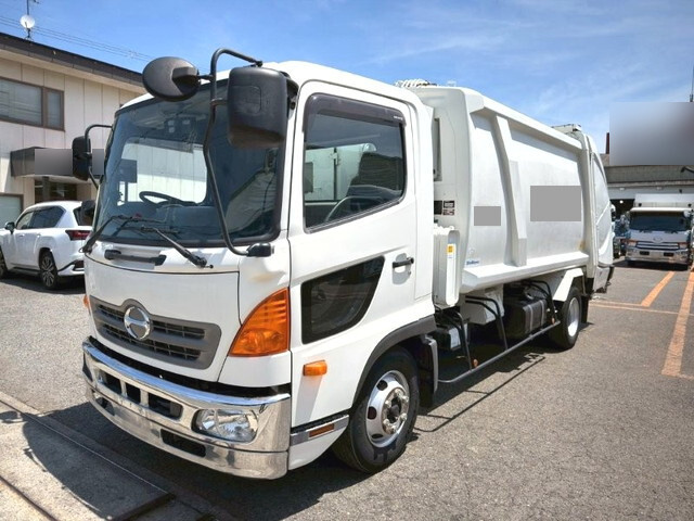 日野レンジャーパッカー車（塵芥車）中型（4t）[写真03]