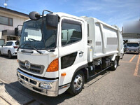 日野レンジャーパッカー車（塵芥車）中型（4t）[写真04]