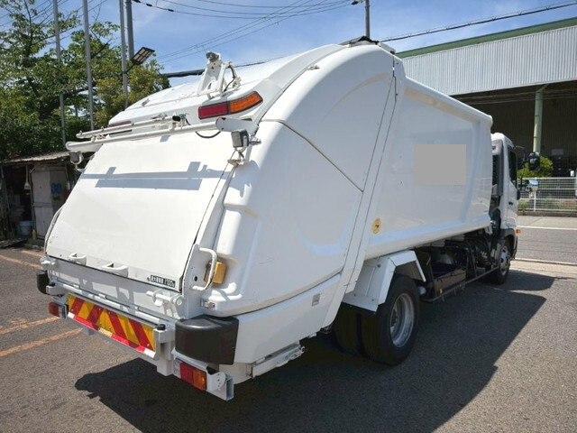 日野レンジャーパッカー車（塵芥車）中型（4t）[写真04]