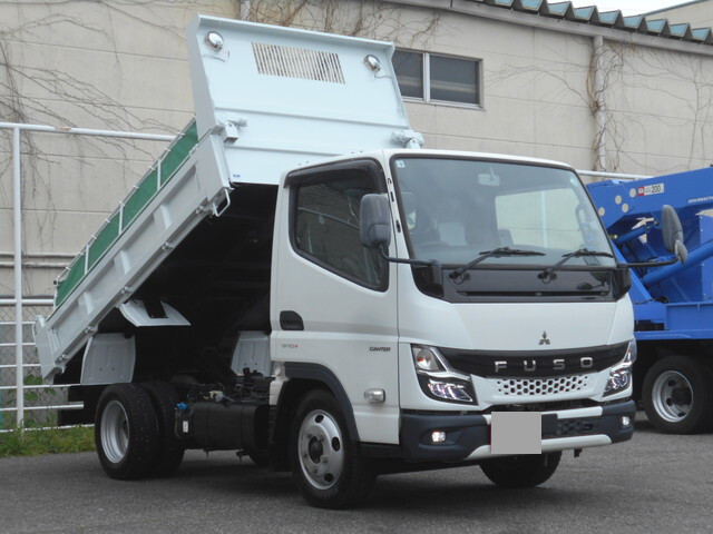 三菱ふそうキャンターダンプ小型（2t・3t）[写真01]