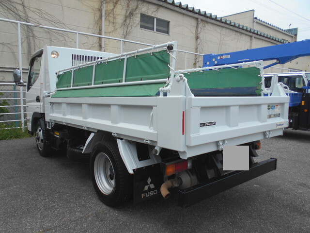 三菱ふそうキャンターダンプ小型（2t・3t）[写真02]