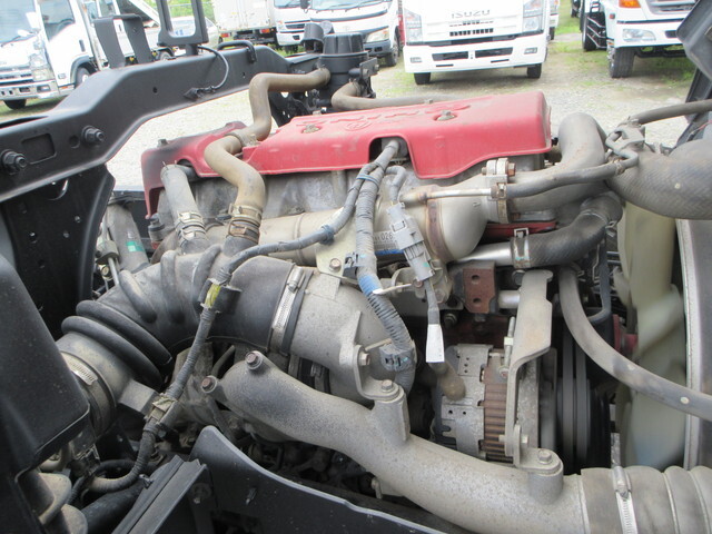 日野レンジャーダンプ中型（4t）[写真23]