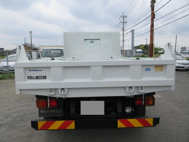 日野レンジャーダンプ中型（4t）[写真05]