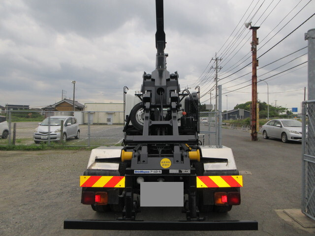 日野レンジャーコンテナ専用車増トン（6t・8t）[写真03]