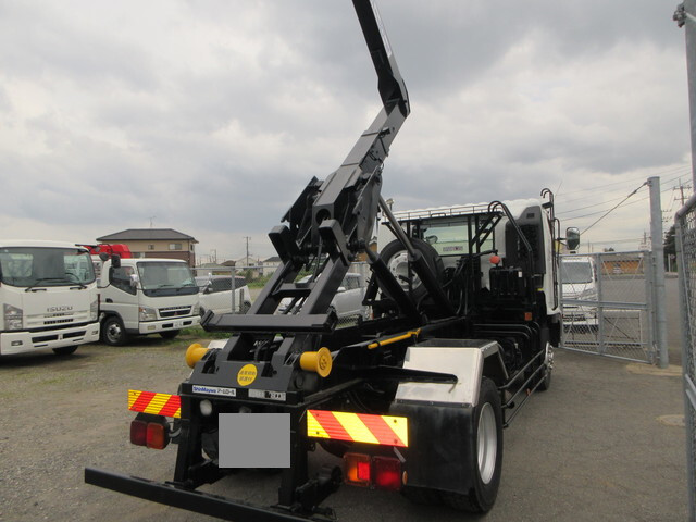 日野レンジャーコンテナ専用車増トン（6t・8t）[写真04]