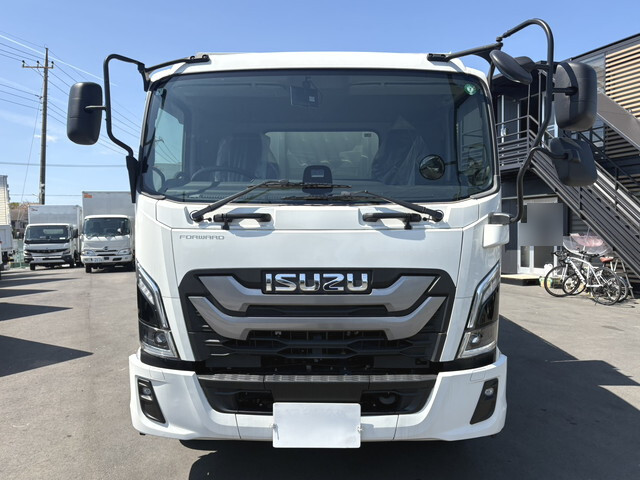 いすゞフォワードダンプ増トン（6t・8t）[写真05]