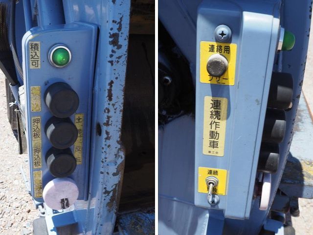 日野デュトロパッカー車（塵芥車）小型（2t・3t）[写真24]