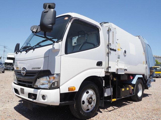 日野デュトロパッカー車（塵芥車）小型（2t・3t）[写真03]