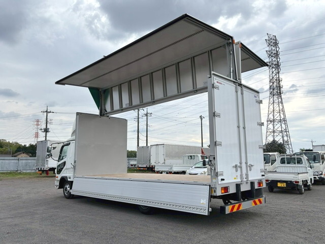 三菱ふそうファイターアルミウイング中型（4t）[写真02]