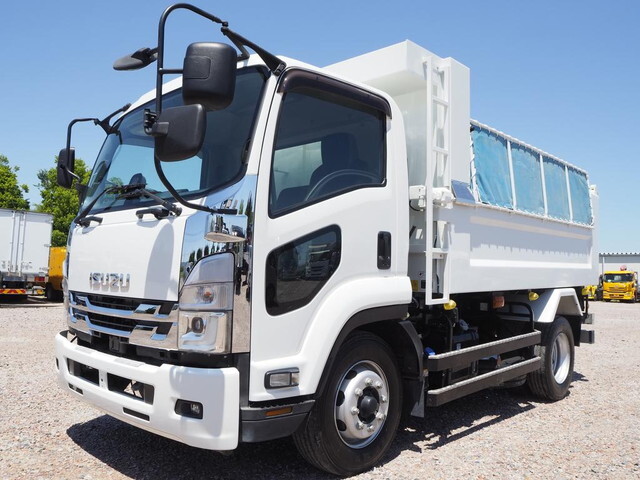 いすゞフォワードダンプ増トン（6t・8t）[写真03]