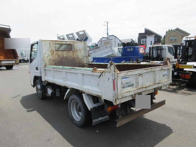 三菱ふそうキャンターダンプ小型（2t・3t）[写真02]