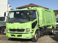 三菱ふそうファイターパッカー車（塵芥車）増トン（6t・8t）[写真04]