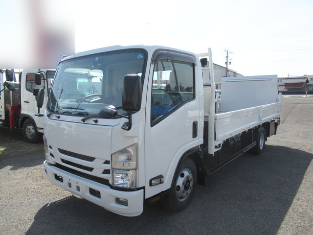 いすゞエルフ平ボディ小型（2t・3t）[写真03]