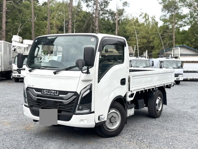 いすゞエルフ平ボディ小型（2t・3t）[写真01]