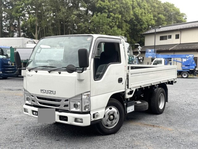 いすゞエルフ平ボディ小型（2t・3t）[写真01]