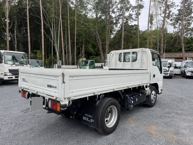 いすゞエルフ平ボディ小型（2t・3t）[写真02]