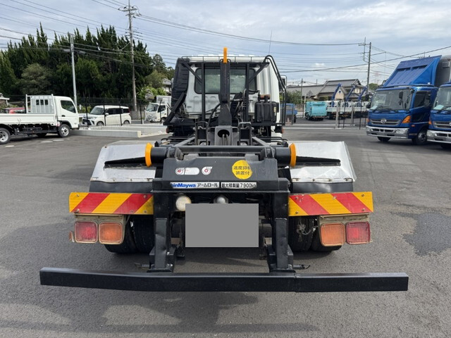 三菱ふそうファイターコンテナ専用車増トン（6t・8t）[写真07]