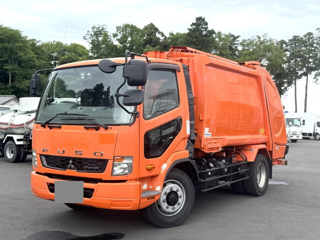 三菱ふそうファイターパッカー車（塵芥車）増トン（6t・8t）[写真01]