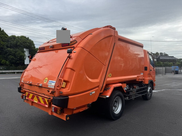 三菱ふそうファイターパッカー車（塵芥車）増トン（6t・8t）[写真02]