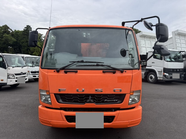 三菱ふそうファイターパッカー車（塵芥車）増トン（6t・8t）[写真06]