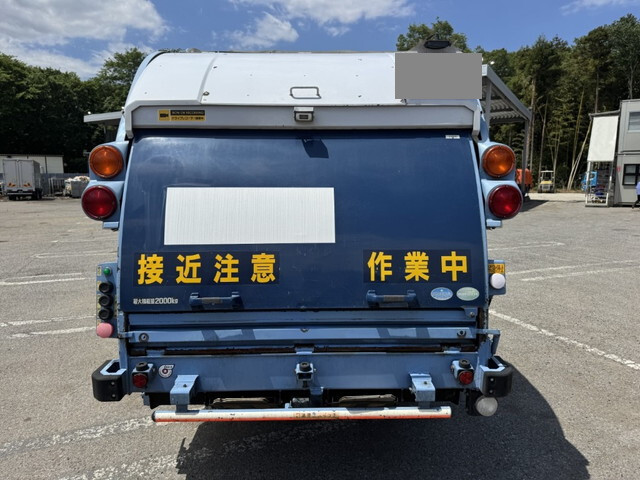 日野デュトロパッカー車（塵芥車）小型（2t・3t）[写真06]