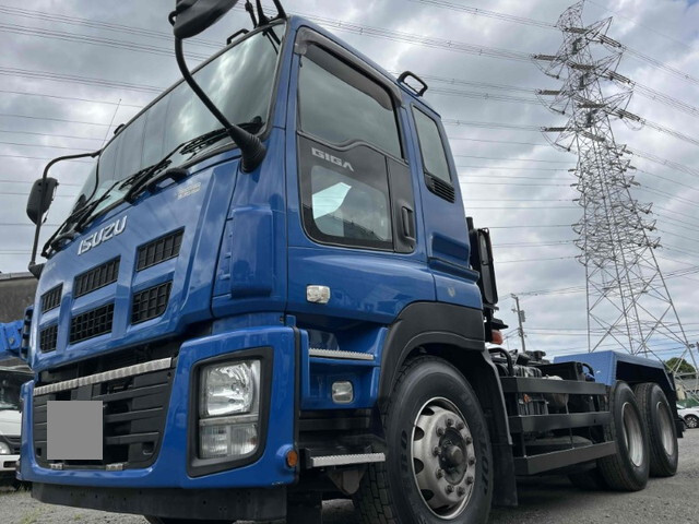 いすゞギガコンテナ専用車大型（10t）[写真03]