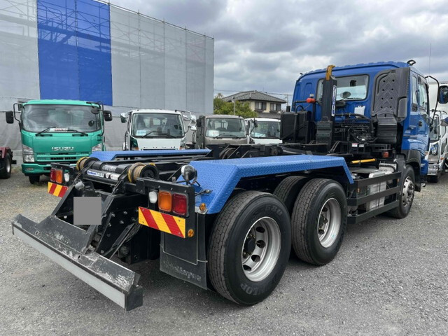 いすゞギガコンテナ専用車大型（10t）[写真04]