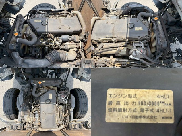 いすゞエルフ平ボディ小型（2t・3t）[写真27]