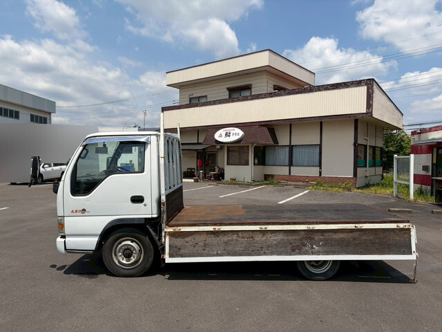 いすゞエルフ平ボディ小型（2t・3t）[写真07]