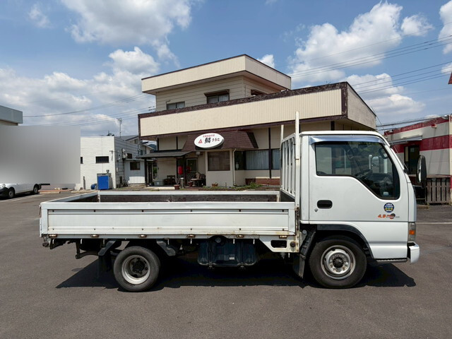いすゞエルフ平ボディ小型（2t・3t）[写真08]