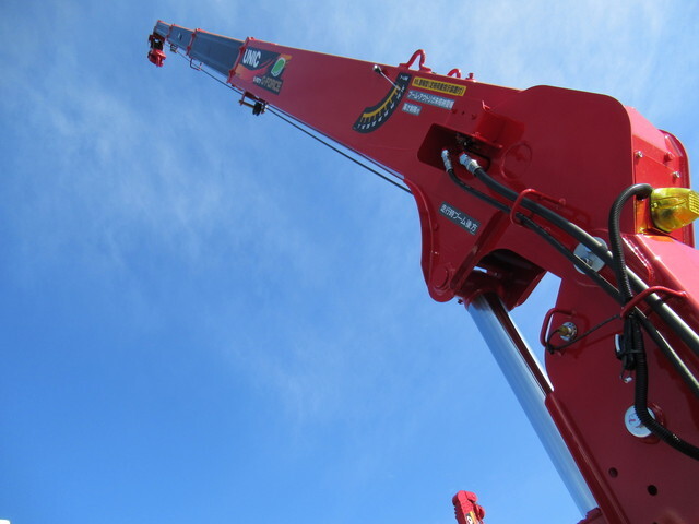 三菱ふそうキャンタークレーン4段小型（2t・3t）[写真09]