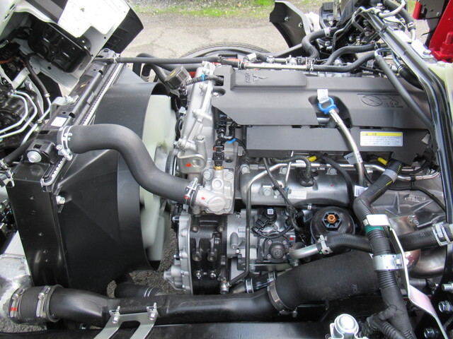 三菱ふそうキャンタークレーン4段小型（2t・3t）[写真22]