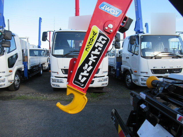 日野レンジャーコンテナ専用車増トン（6t・8t）[写真15]
