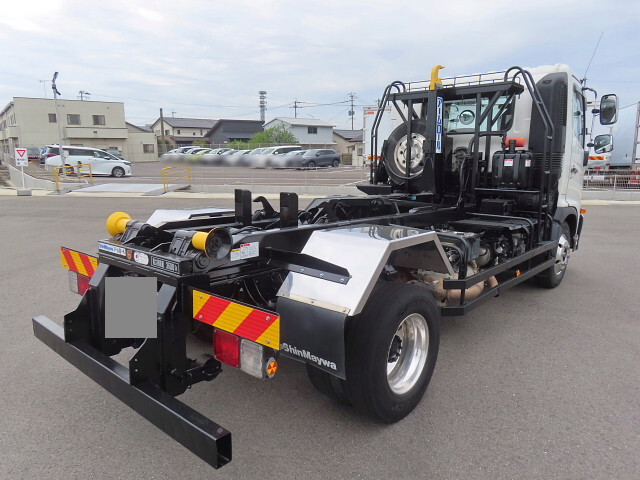 日野レンジャーコンテナ専用車中型（4t）[写真04]