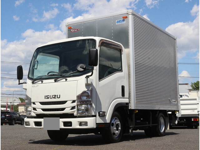 いすゞエルフアルミバン小型（2t・3t）[写真03]