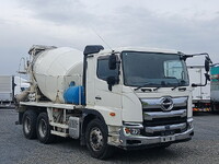 日野プロフィアミキサー車（コンクリートミキサー）大型（10t）[写真01]