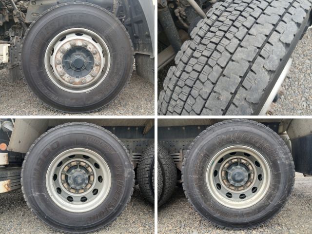 日野プロフィアミキサー車（コンクリートミキサー）大型（10t）[写真40]