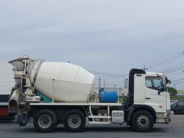 日野プロフィアミキサー車（コンクリートミキサー）大型（10t）[写真05]