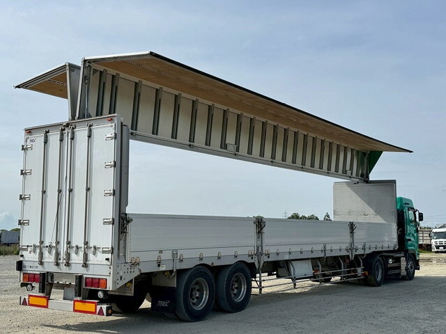 その他のメーカーその他の車種ウイングトレーラー大型（10t）[写真02]